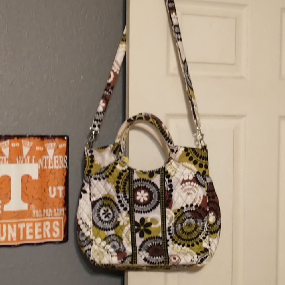 Vera Bradley purse and coin purse